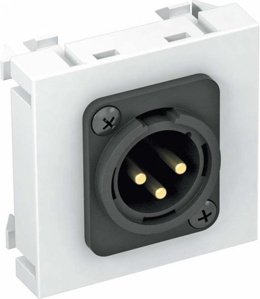 Multimediaträger 3-polig MTG-X3M S RW1