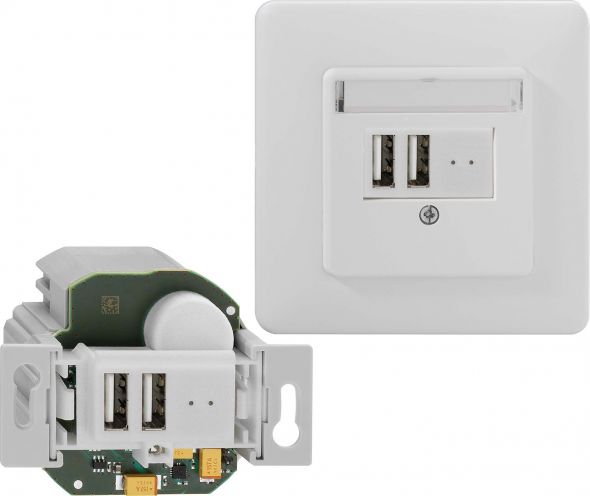 USB-Ladegerät SV USB 2xUp rw USB-Ladegerät SV USB 2xUp rw