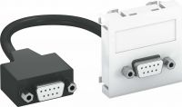 Multimediaträger D-Sub9 MTG-DB9 F RW1
