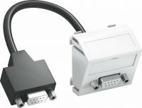 Multimediaträger D-Sub9 MTS-DB9 F RW1