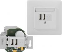 USB-Ladegerät SV USB 2xUp rw