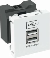 USB Ladegerät MTG-2UC2.1 RW1