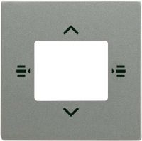 Zentralscheibe gr/metal 6108/61-803