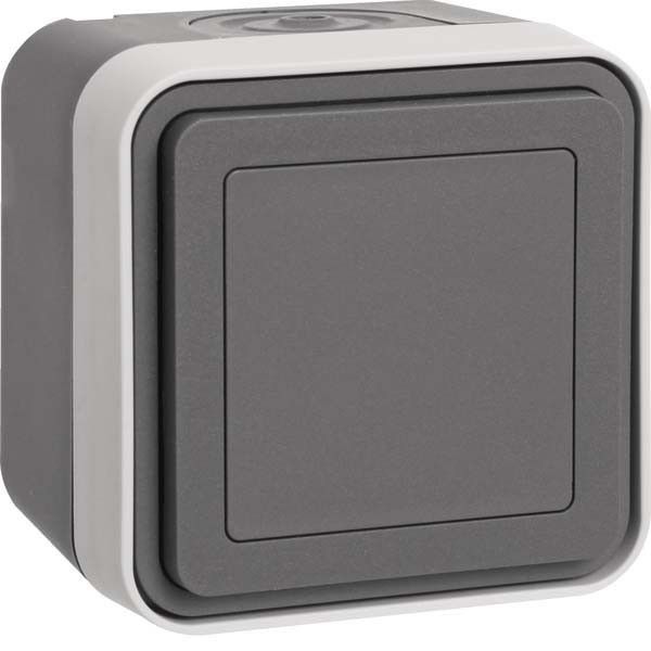 Blindverschluss 42903515 grau/lichtgrau matt Blindverschluss 42903515 grau/lichtgrau matt