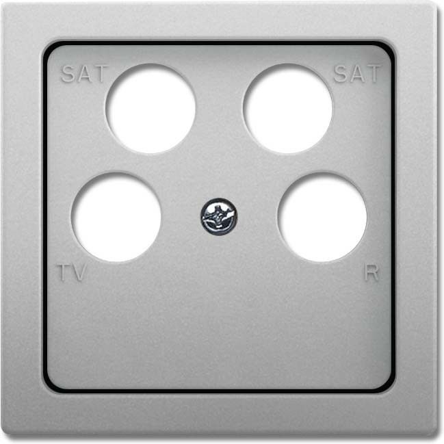 Zentralscheibe edelstahl 1743/10-04-866 Zentralscheibe edelstahl 1743/10-04-866