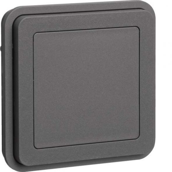 Blindverschluss-Einsatz 42903505 grau matt Blindverschluss-Einsatz 42903505 grau matt