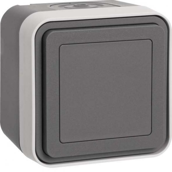 Blindverschluss 42903515 grau/lichtgrau matt Blindverschluss 42903515 grau/lichtgrau matt