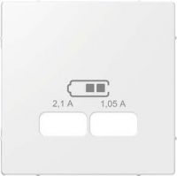 Zentralplatte pws/glanz MEG4367-0319
