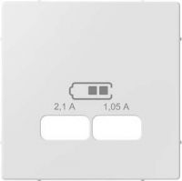 Zentralplatte akt-ws/glanz MEG4367-0325