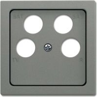 Zentralscheibe gr/metal 1743/10-04-803