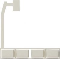 Bedienleiste cws 825001