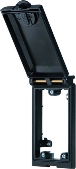 Metallrahmen 1-fach sw 4000-68112-0000000 Metallrahmen 1-fach sw 4000-68112-0000000