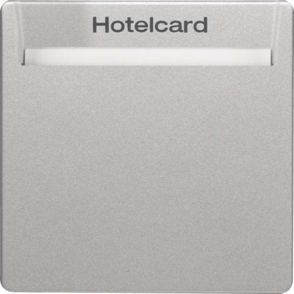 Relais-Schalter Hotelcard 16406094 alu samt lackiert Relais-Schalter Hotelcard 16406094 alu samt lackiert