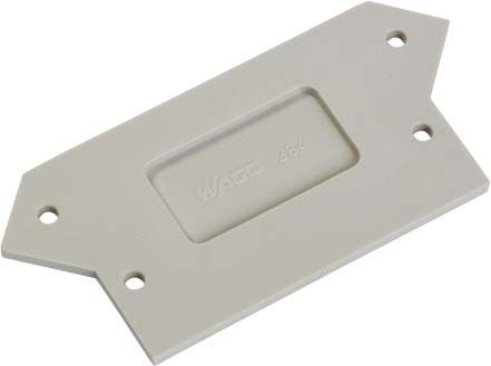 Klemmplatte für Klemmen HWA-WAGO-ENDPLATE Klemmplatte für Klemmen HWA-WAGO-ENDPLATE