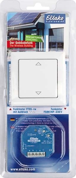 Blister-Pack Beschattung BPB55 Blister-Pack Beschattung BPB55