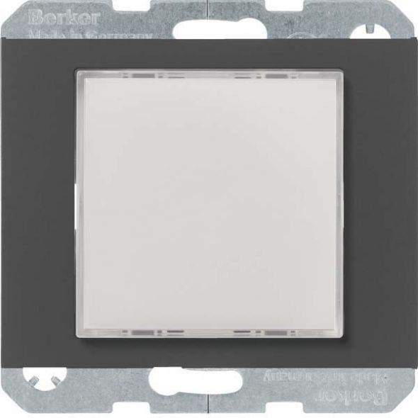 LED-Signallicht weiß 29537006 anthrazit matt lackiert LED-Signallicht weiß 29537006 anthrazit matt lackiert