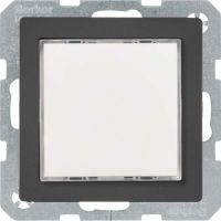LED-Signallicht weiß 29536086 anthrazit samt lackiert