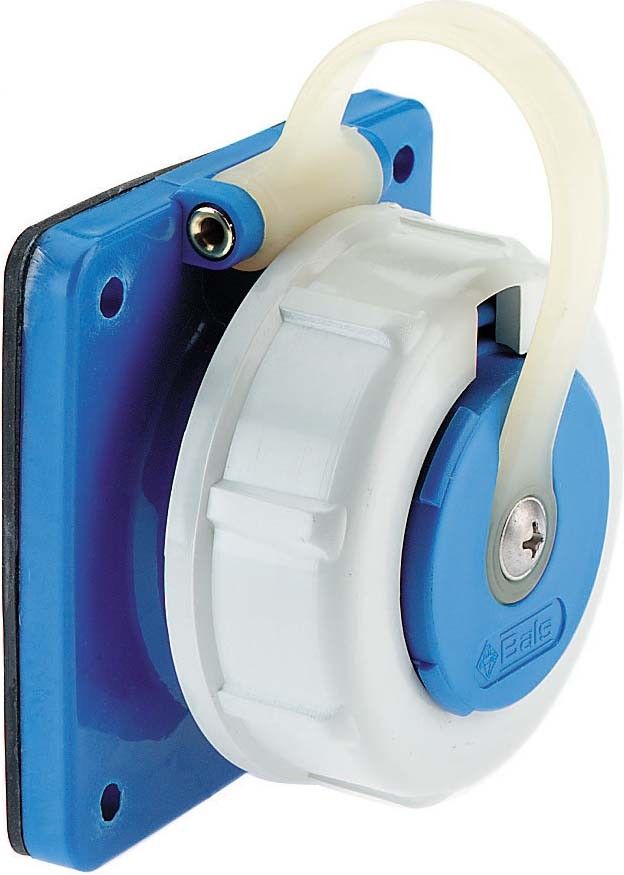 Schutzkontakt-Anbausteckdo 7153