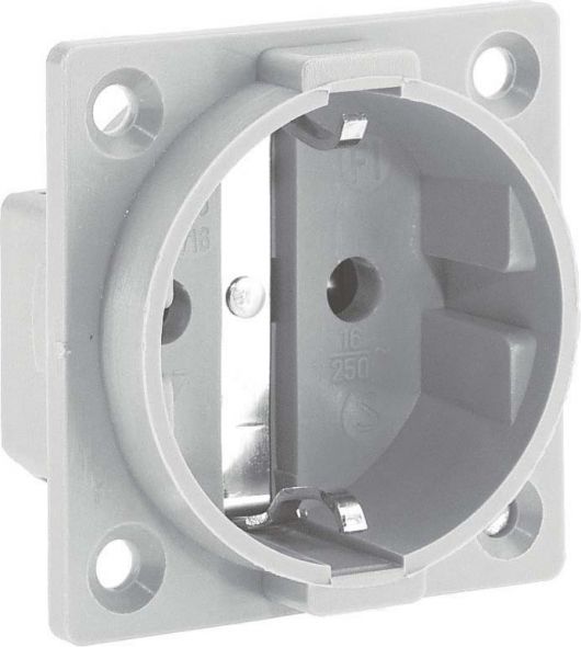 Schutzkontakt-Anbausteckd. 712