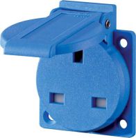 Schuko-Anbau-Steckdose 10718