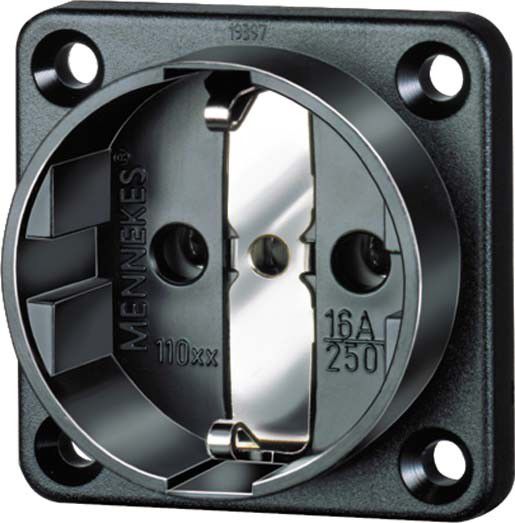 Schuko-Anbau-Steckdose 11532 Schuko-Anbau-Steckdose 11532