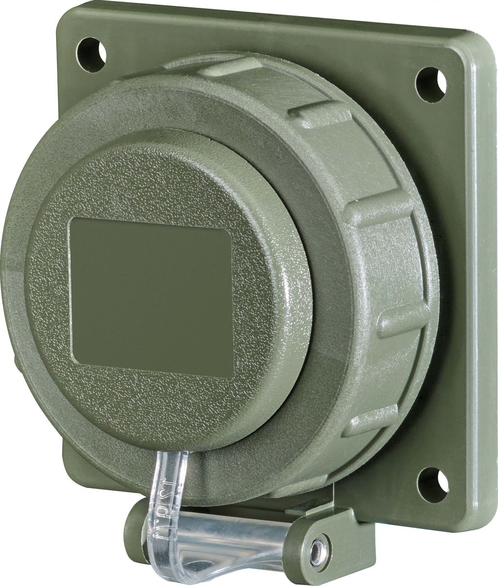 Schuko-Anbau-Steckdose 17021 Schuko-Anbau-Steckdose 17021