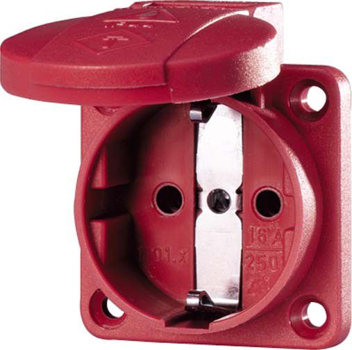 Schuko-Anbau-Steckdose 11013 Schuko-Anbau-Steckdose 11013