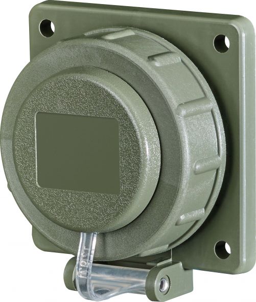 Schuko-Anbau-Steckdose 17021 Schuko-Anbau-Steckdose 17021