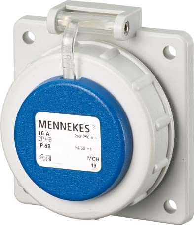 Schuko-Anbau-Steckdose 17022 Schuko-Anbau-Steckdose 17022