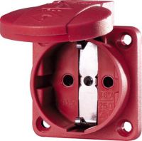 Schuko-Anbau-Steckdose 11033