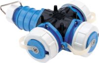 Schutzkontakt-Kupplung 16A 749