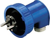Schuko-Winkelstecker 10818