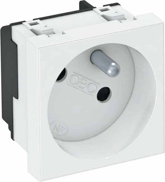 Steckdose 33 Grad, 1-fach STD-F3 RW1 Steckdose 33 Grad, 1-fach STD-F3 RW1