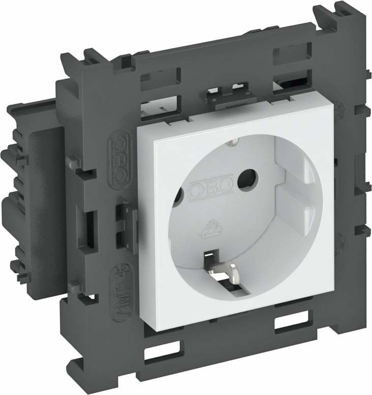 Steckdose 0 Grad, 1-fach STD-D0C8 MZGN1