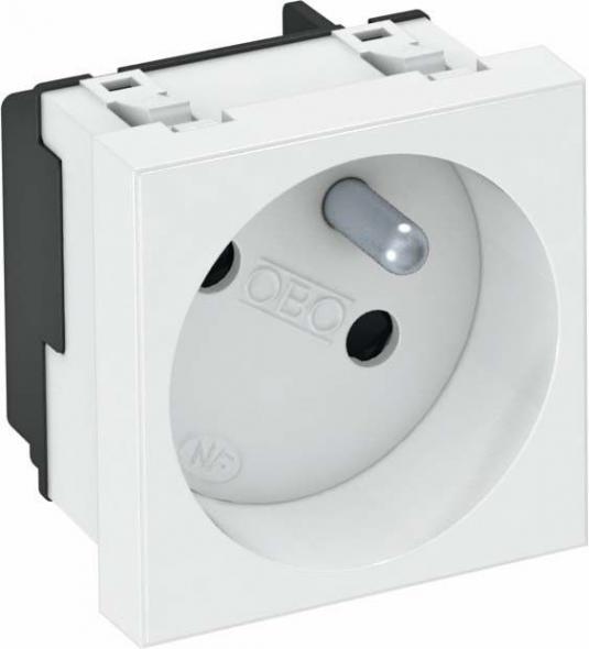 Steckdose 33 Grad, 1-fach STD-F3 RW1 Steckdose 33 Grad, 1-fach STD-F3 RW1