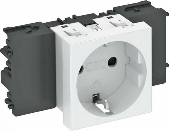 Steckdose 0 Grad, 1-fach STD-D0C MZGN1