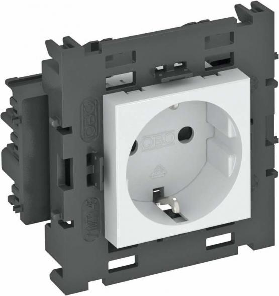Steckdose 0 Grad, 1-fach STD-D0C8 AL1