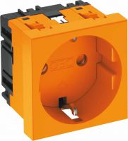 Steckdose 0 Grad, 1-fach STD-D0 ROR1