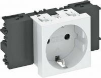 Steckdose 0 Grad, 1-fach STD-D0C MZGN1