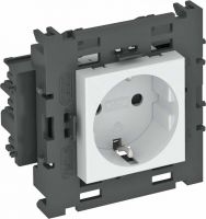 Steckdose 0 Grad, 1-fach STD-D0C8 AL1