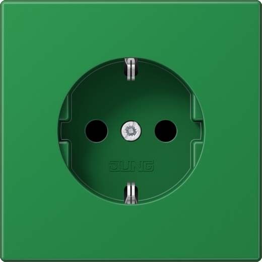 SCHUKO-Steckdose 16A 250V LS 1520 BF GN
