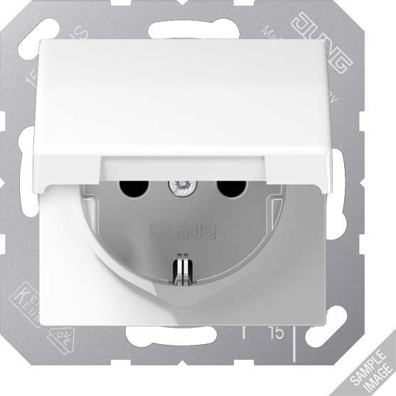 SCHUKO-Steckdose 16 A 250V ABAS 1520 KIKL GN