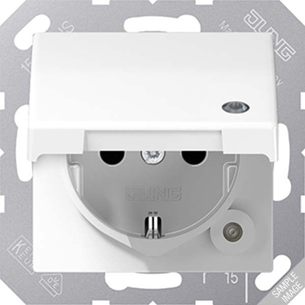 SCHUKO-Steckdose 16 A 250V AS 1520 BFKLKO RT
