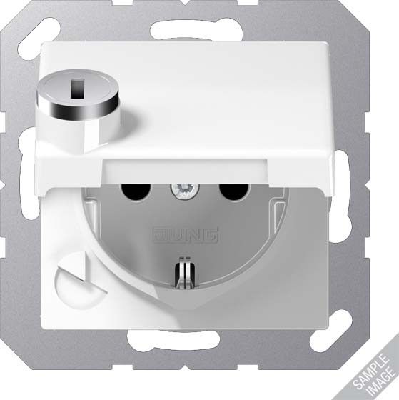 SCHUKO-Steckdose 16 A 250V AS 1520 BFKLSL RT