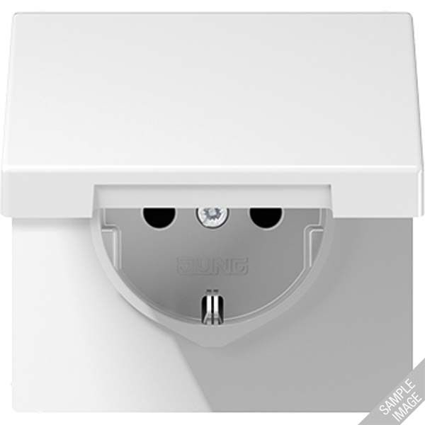 SCHUKO-Steckdose 16 A 250V LS 1520 BFKL SW