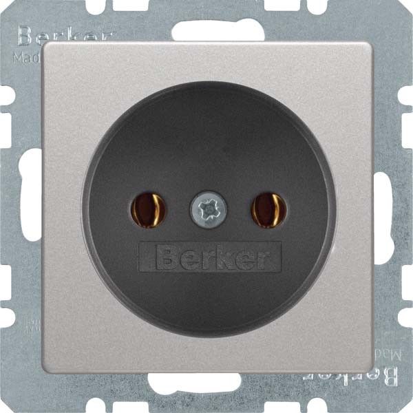 Steckdose 6161036084 alu samt lackiert Steckdose 6161036084 alu samt lackiert