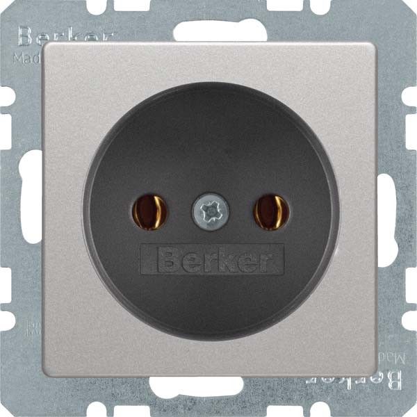 Steckdose 6167036084 alu samt lackiert Steckdose 6167036084 alu samt lackiert