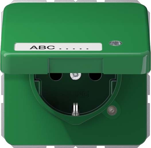 SCHUKO-Steckdose 16A 250V CD 1520 NAKLKO GN