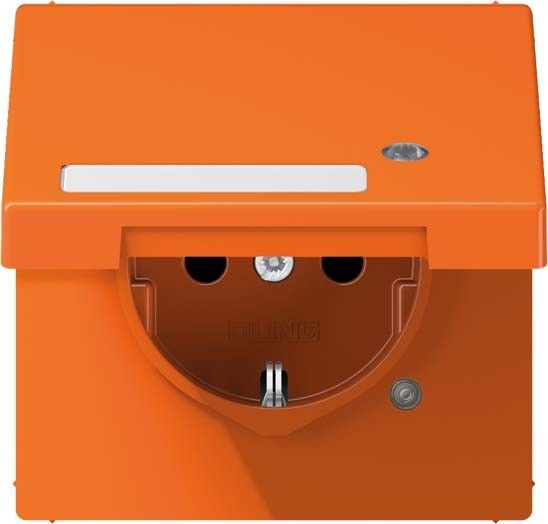SCHUKO-Steckdose 16A 250V LS 1520 NAKLKO O
