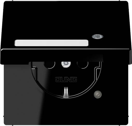 SCHUKO-Steckdose 16A 250V LS 1520 NAKLKO SW